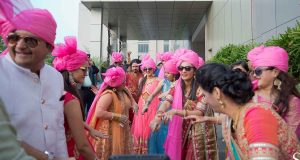 Pink Safa For Barati