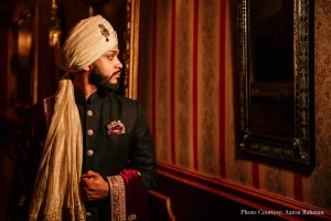 Royal Wedding Safa for Groom