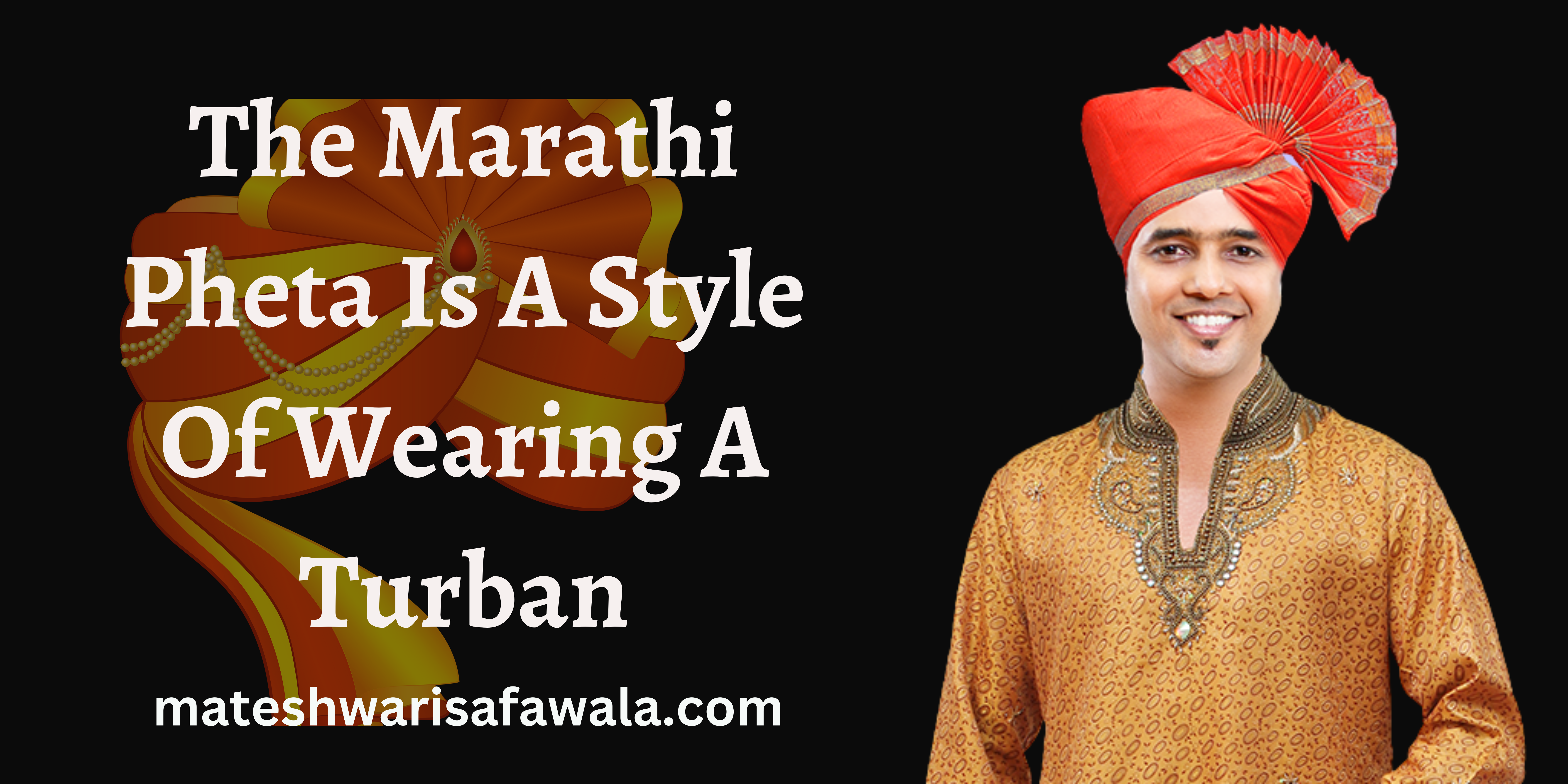 The Marathi Pheta Is A Traditional Pagri Turban Worn By Women And Men 