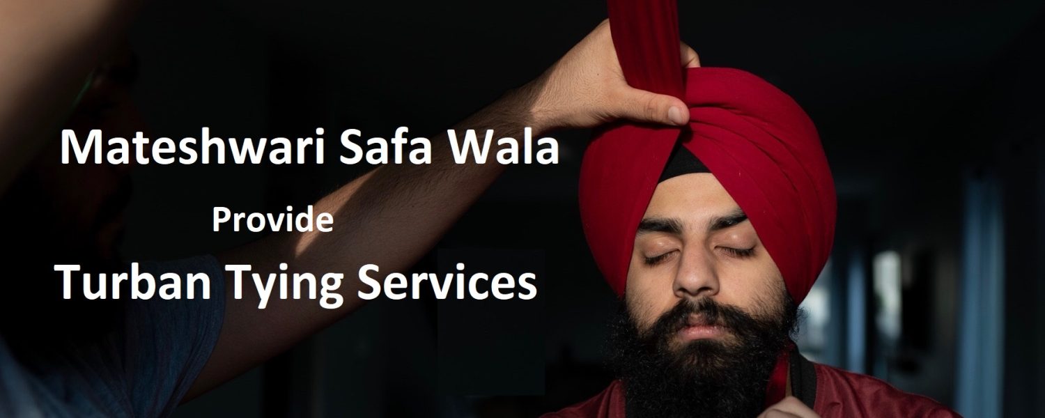 Turban Tying Services